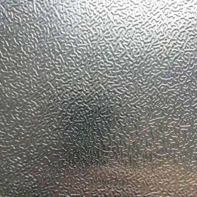 China Metal Decorative 3003 Aluminium Embossed Sheet 0.3 - 1.5mm Thickness For Refrigerator for sale