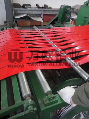 China Anti Impact Aluminium Colour Coated Coils 0.2-6.0mm Thickness For Roofing Sheet for sale