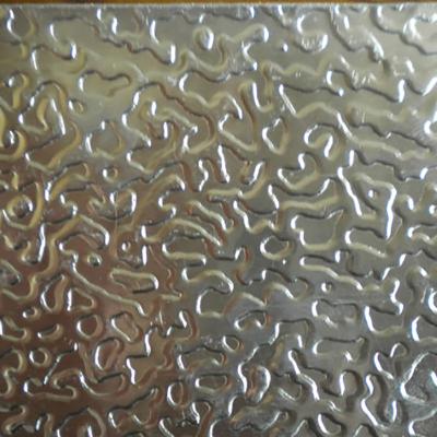 China Decorative Pattern Stucco Aluminium Embossed Sheet DC CC 3003 H14 1060 for sale