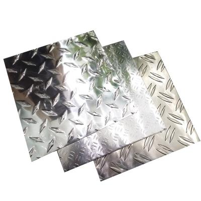 China 3003 H24 Aluminium Diamond Plate Aluminum Checker Plate  4ft * 8ft High Performance for sale