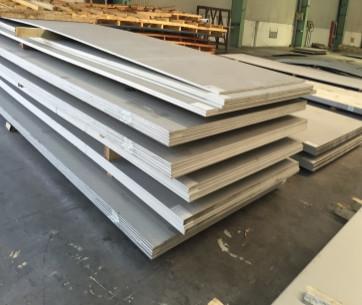 China Marine Grade Aluminium Plate Customized Length SGS ROHS Certificated for sale