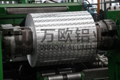 China 5052 H32 anti-Uitglijdt de Controleursplaat van het 5 Baraluminium, Diamantplaat 1.05.0mm Te koop