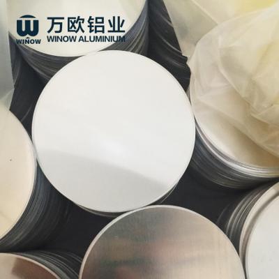 China Cookware Anodized Aluminum Discs Circle A1050 A1060 Grade Corrosion Resistance for sale