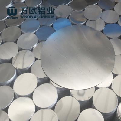 China Hot Rolling Aluminium Discs Circles Aluminium Round Discs Customized Size for sale