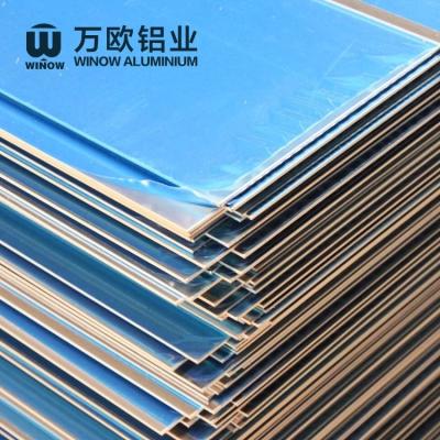 China Vlakke het Aluminiumplaat van de metaallegering 600 - 2280mm Breedte Met hoge weerstand voor Bouw Te koop