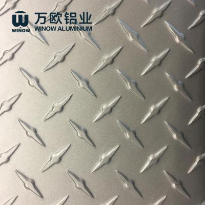 China Spiegel-fertige Aluminiumdiamant-Platte 1000 Reihe 3000 Reihe BV-Zustimmungs- zu verkaufen