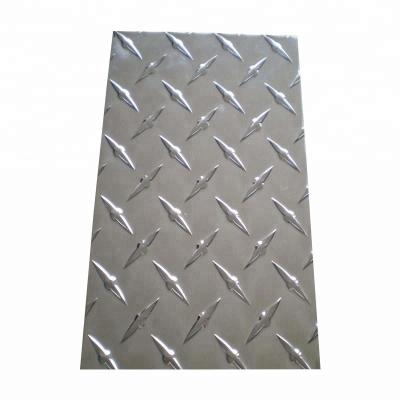 China Decoration Aluminium Checker Plate , Customized Diamond Plate Sheets for sale