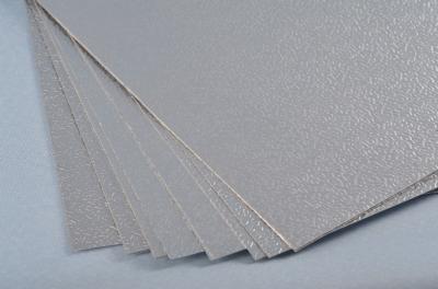 China 0.3 - 1.5mm Thickness Aluminium Embossed Sheet O-H112 For Building / Transportation for sale