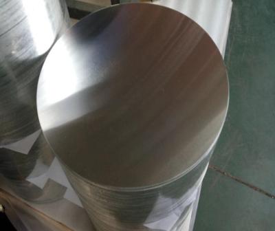 China 0.4 - 6.0mm Thickness Aluminum Round Disc High Purity Smooth Surface ISO9001 for sale