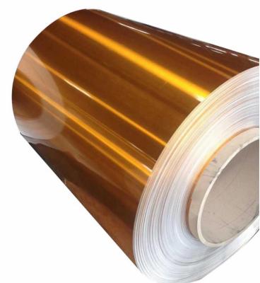 China Extra Wide Painted Aluminium Coil Color Coated Aluminium Coil Excellent Flatness for sale