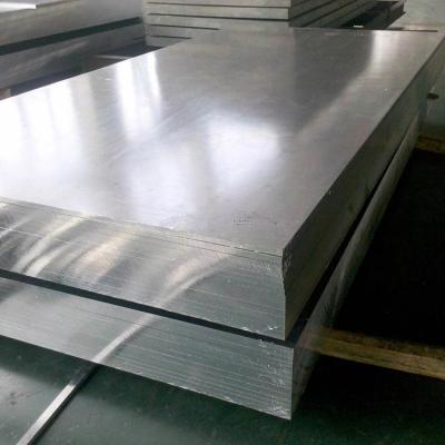 China H116 / H321 Temper Marine Grade Aluminium Plate 800 - 2800mm Width Flat Clean Surface for sale