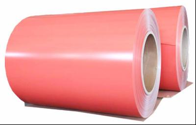 China 1050 1060 PrePainted Aluminum Coil/Color Coated Aluminium Coil For Decoration for sale