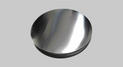 China 0.4 - 6.0mm Thickness Aluminium Discs Circles For Decoration Lampshade Mill Finish for sale