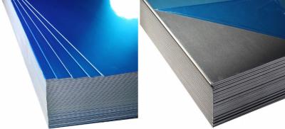 China Durable Thin Aluminium Sheet Plate Customized Length For Building Decoration for sale