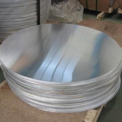 China Hot Rolled 1050 1.5MM Circular Aluminum Plate Aluminum Circle Blanks For Cookware for sale