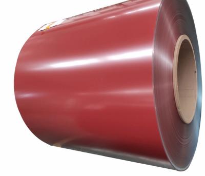 China 10mm - 2550mm Width Color Coated Aluminium Coil With PE PVDF FEVE Coating for sale