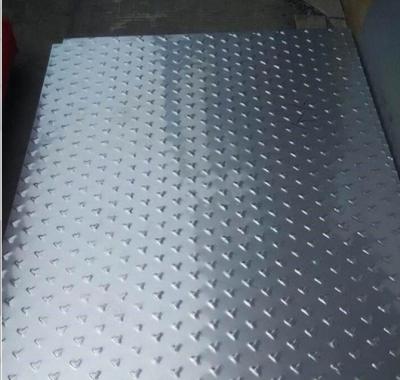 China Architectural Embossed Aluminium Chequered Plate 6000 7000 Series Aluminum Tread Plate for sale