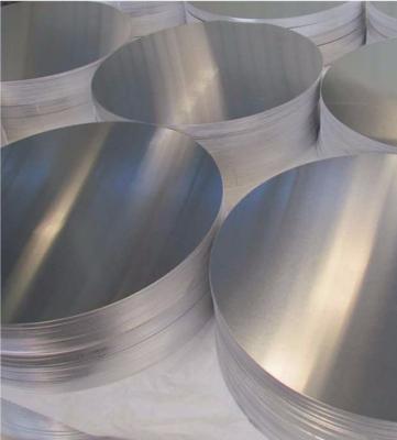 China Diameter 100-1400Mm Anodized Aluminum Discs, Cutting Circle Discs Aluminum for sale