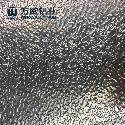 Cina piatto di alluminio dello specchio dello stucco impresso 3003 1050 1070 1100 per la decorazione in vendita