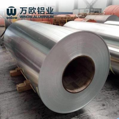 China Pieza de automóvil 1050 1100 3003 precio competitivo de la hoja de aluminio de la bobina de H14 H24 H16 en venta