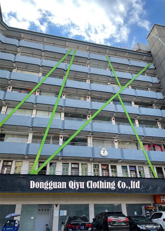 Verified China supplier - Dongguan Qiyu Garment Co., Ltd.