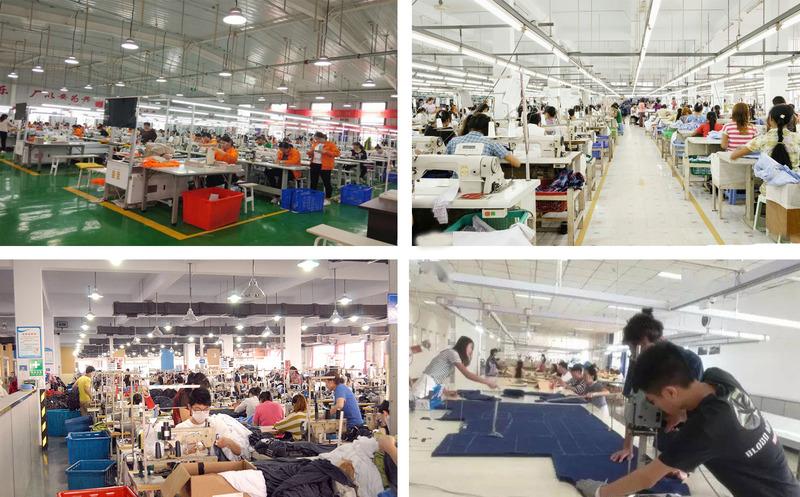 Verified China supplier - Dongguan Qiyu Garment Co., Ltd.