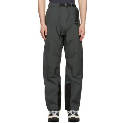 China QUICK DRY OEM Adjust Buckle Belt Waist Patchwork Pants Windproof Waterproof Outdoor Men for sale