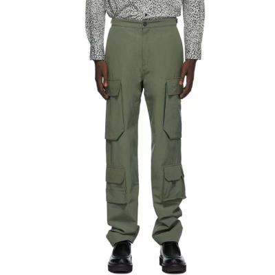 China Anti-Wrinkle Manufacturer Sustainable Anti-Static Plus Size Chinese Cargo Pocket Men Pants for sale