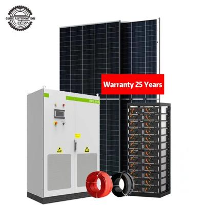 China Agricultural Irrigation Solar Farm 5MW 1mw Solar Panel / Industrial Agriculture 1mw 3000w Solar Power Station Off Grid Systems Solar Powered Grid For Farmland for sale