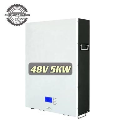 China Home Solar Energy 48V Lifepo4 Battery Pack 5Kwh 10Kwh 20Kwh PV Lithium Battery Solar Power Storage Wall Battery for sale