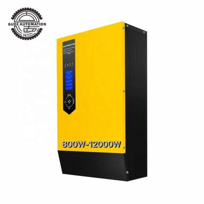 China home solar inverter 5kw pure sine wave inverter 12v 220v 5000w 3000w 2000w single/three phase inverter grid tie 10kw price for sale