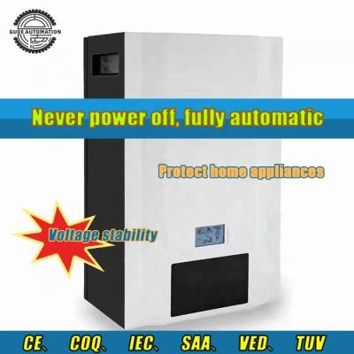 China Solar Power System Home Off Grid Inverter 4kw 5kw 6kw 8kw 10kw 12kw 24v Single Three Phase Split Off Grid Solar Power System Solar Inverter for sale