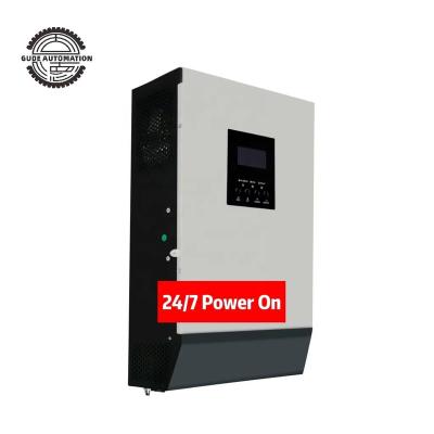 China Home 3.5kw 3Kw 5kw 8kw 10kw 12kw 12 Volt 10000 Watt Off Grid Inverter Solar Inverters Pure Sine Wave Inverter For Home Use for sale