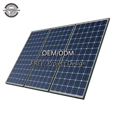 China Solar power system solar panel 550w 555w 600w 480w 500W monocrystalline solar panels for home use 48v solar panel module for solar power system for sale