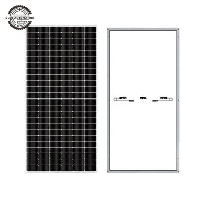 China Mono Solar Panels 415W 455W 530W 550W 600V 650W 700W Solar Cell Home Panel 550 Watt Solar Panels 540w PV System For Home Project for sale