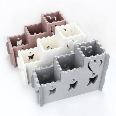 China Viable Decorative Kitchen Storage Organizer Fast Drying Diatomite Chopstick Holder for sale