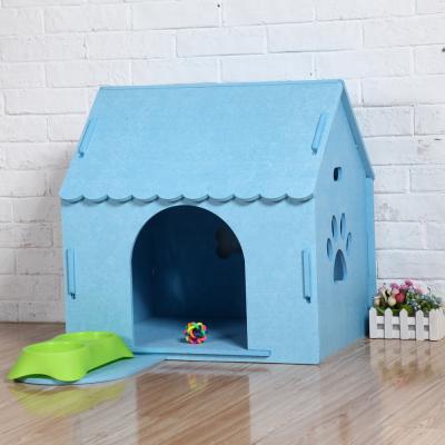 China Viable Smell Absorbent Durable Diatomite Cat Dog House for sale