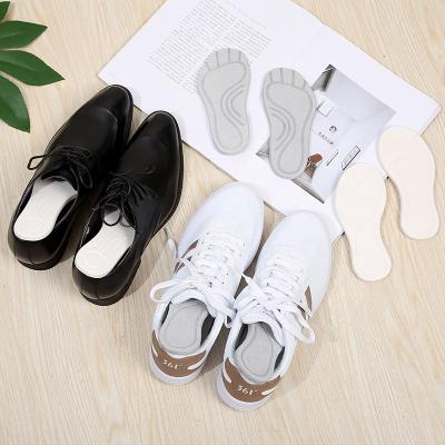 China New Fashionable Customized Diatomite Deodorant Keep Diatomite Shoe Dry Insole for sale