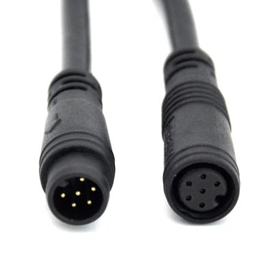 China Hot Sale 6pin Electric Bike Plug IP65 Plug Electric Car Motor Automotive Waterproof Connector for sale