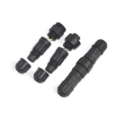 China 2pin Automotive Connector Led Outdoor Waterproof Connector for sale