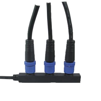 China LED Lighting Waterproof IP68 M15 Connector Cable For LED Modules for sale