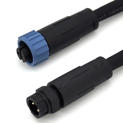 China IP68 Underwater Automotive Connector High Voltage Waterproof Power Cable Connector for sale