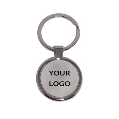 China Souvenir/promotion/gifts/colletion etc round shape custom keepsake metal keychains, high quality custom shaped metal key chain, custom keepsake metal keychains for sale