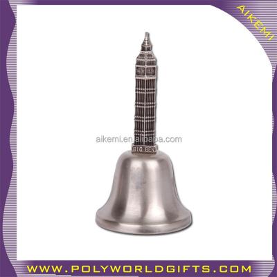 China China Selling Well Big Ben Bell London Souvenir High Quality Tourists, Metal Crafts Bell, 3D Metal Bell for sale