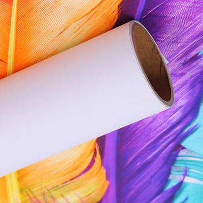 China Inkjet Printing Matte Print Material Blank Art Inkjet Wide Format Canvas Roll Wide Format Canvas for sale