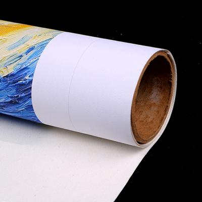 China Inkjet Printing Factory Decoration Material Polyester Inkjet Canvas Wholesale Luxury Wall Art Canvas Painting for sale