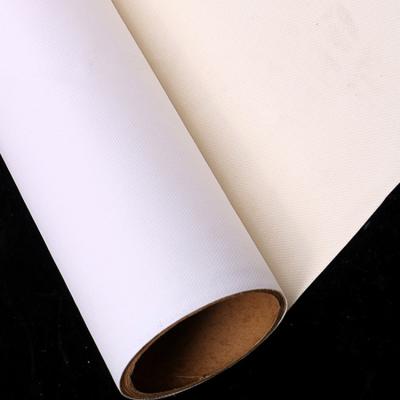 China Inkjet Printing China Factory Supply Digital Printing Inkjet Canvas Roll Inkjet Polyester Cotton Canvas for sale