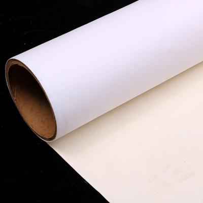 China Inkjet Printing Professional Cotton Inkjet Printable Canvas White Inkjet Canvas Paper For Printing for sale