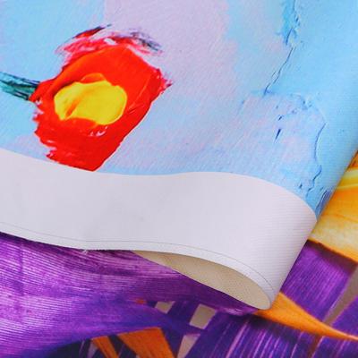 China Inkjet Printing High Quality Eco-solvent Matte Water Resistant Inkjet Canvas Roll For Digital Printing Canvas for sale