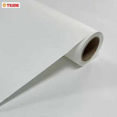 China 2022 Modern Hot Sale White Unprintable Vellum Paper For Living Room Bedroom Decoration Printable Wallpaper for sale